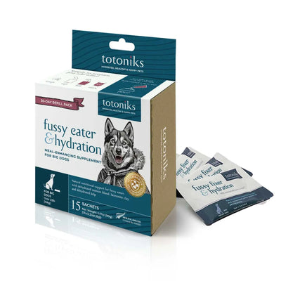 Totoniks - Fussy Eater & Hydration - Large Dog over 15kg Totoniks