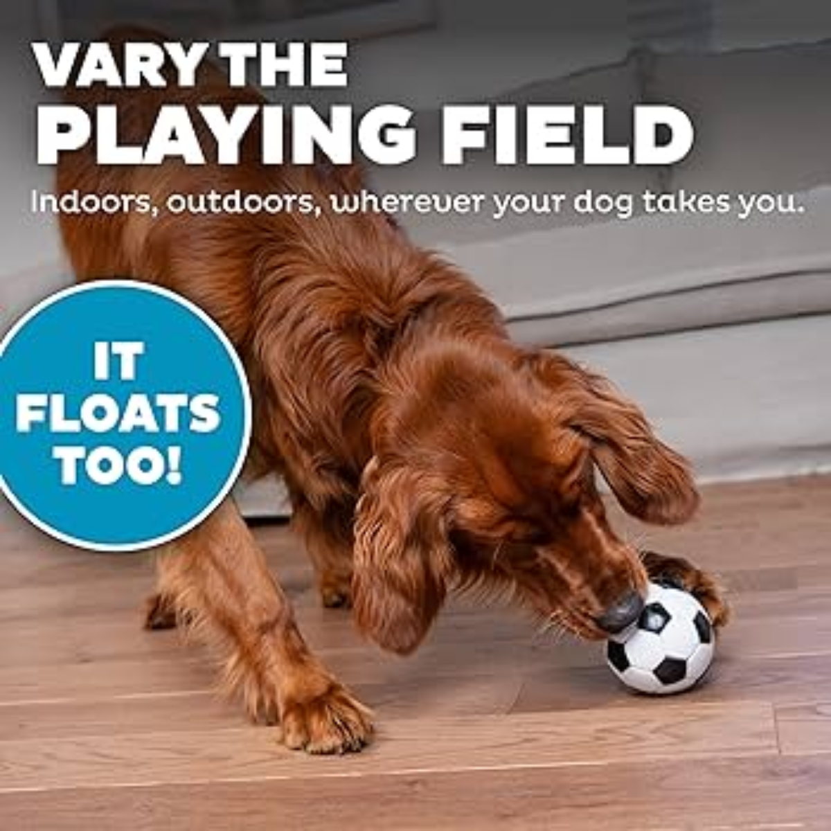 Outward Hound Orbee-Tuff Soccer Ball