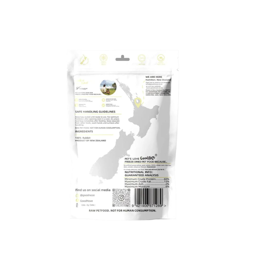 Good Noze Rabbit Chunks 60g