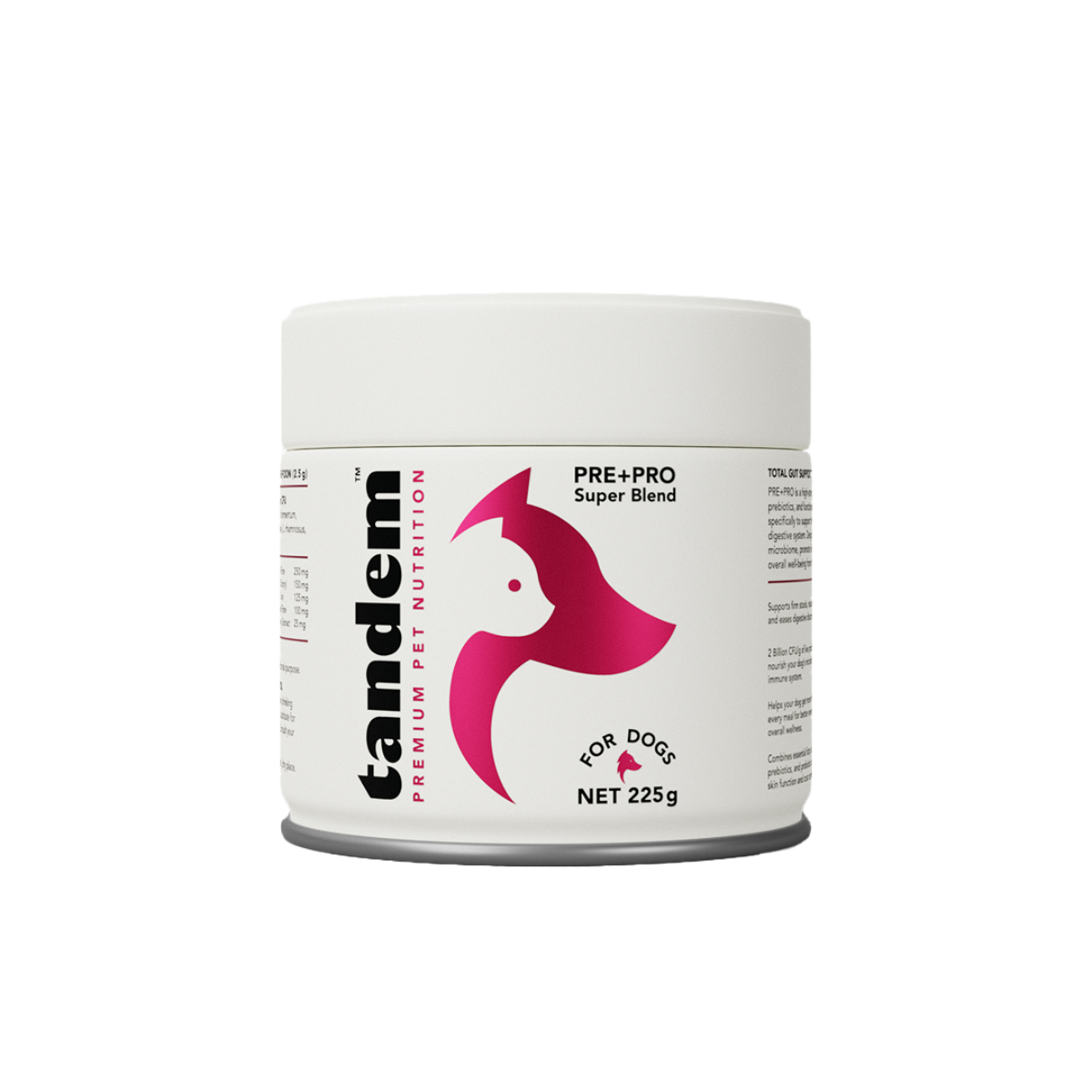 Tandem Pre+Pro for Dogs