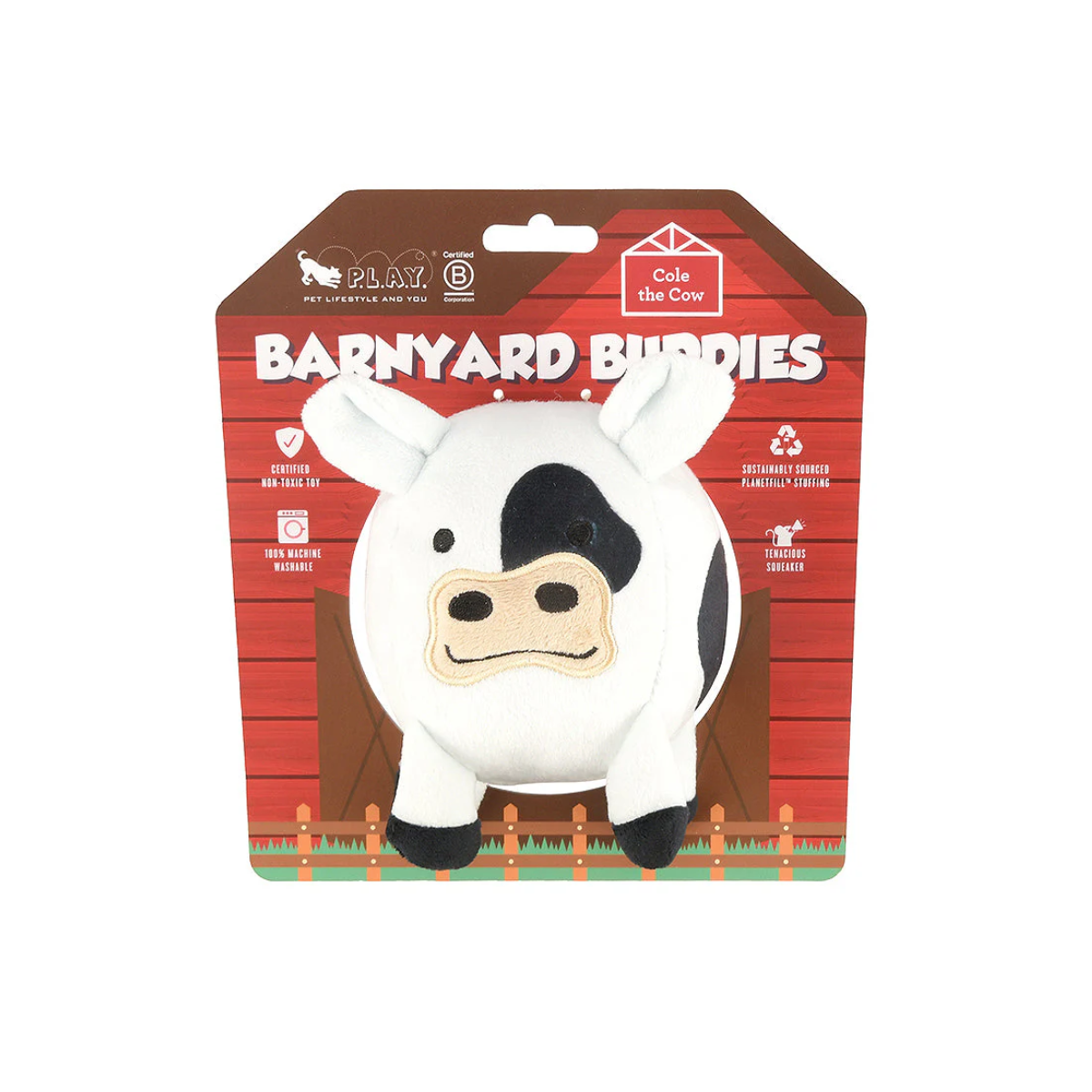 P.L.A.Y Barnyard Buddies - Cole the Cow