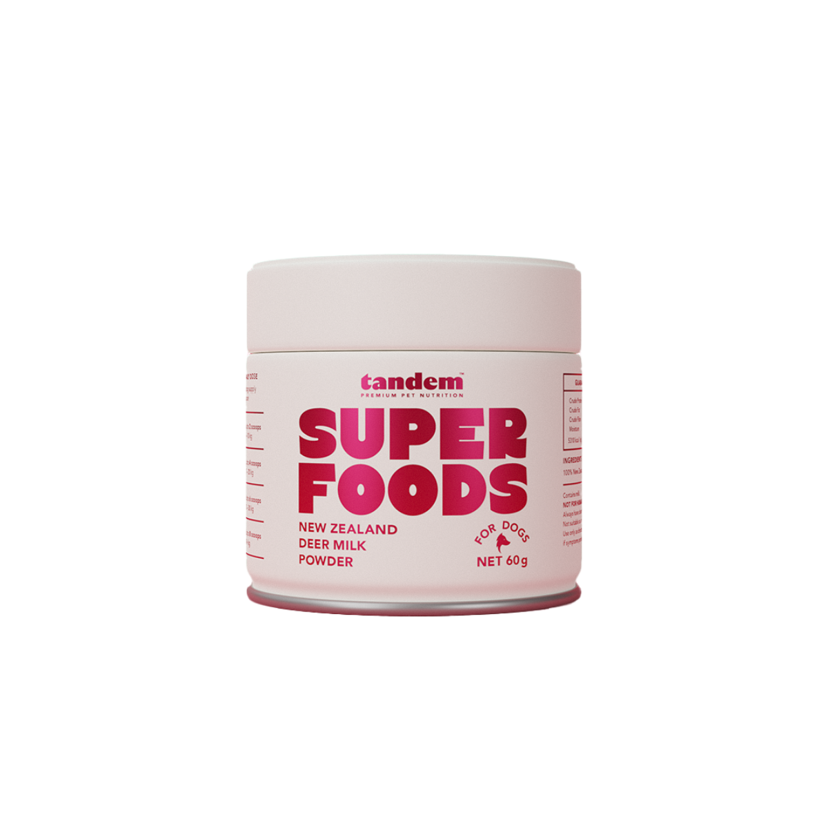 Tandem NZ Deer Milk Powder