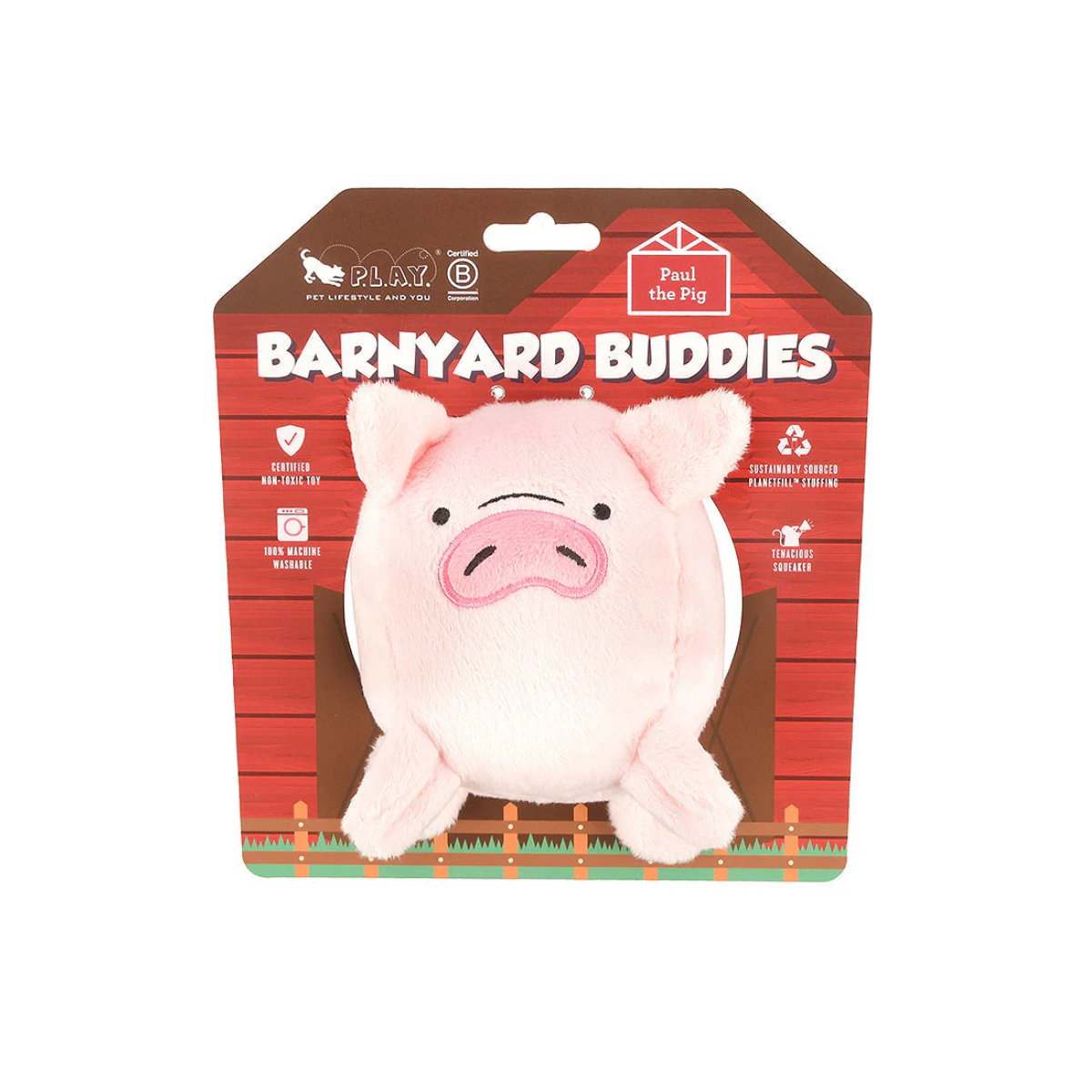 P.L.A.Y Barnyard Buddies - Paul the Pig