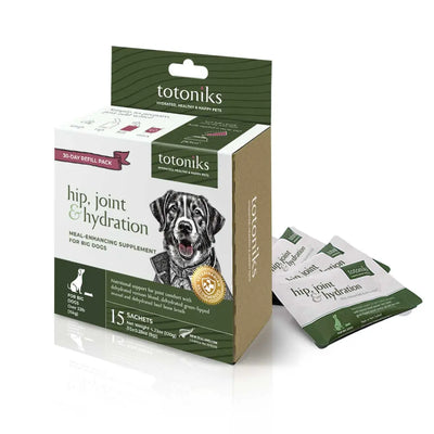 Totoniks - Hip, Joint & Hydration - Large Dog 15kgs Totoniks
