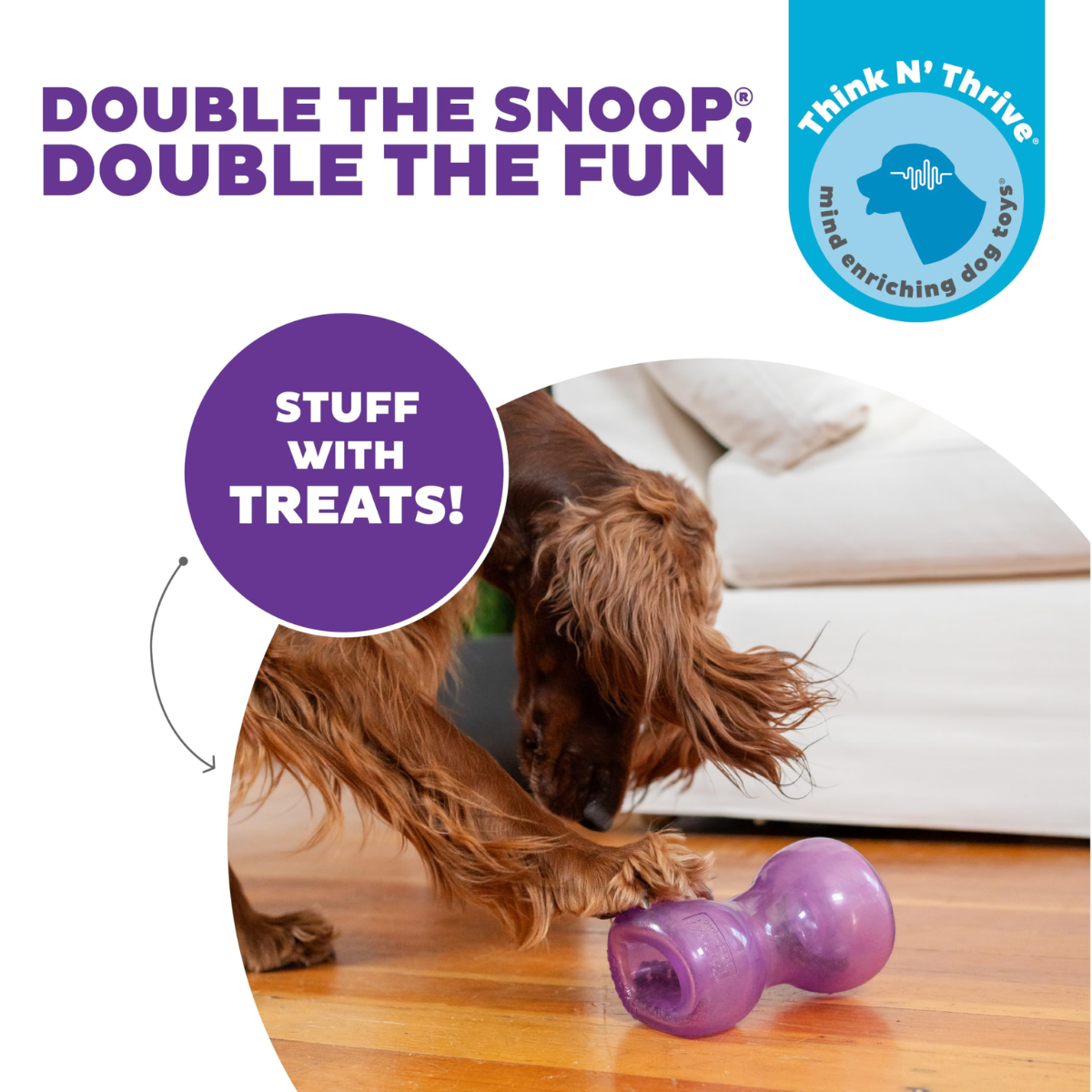 Outward Hound Double Snoop