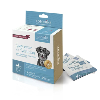 Totoniks Fussy Eater & Hydration for Small Dog upto 15kgs - Appetite & Hydration Support Totoniks