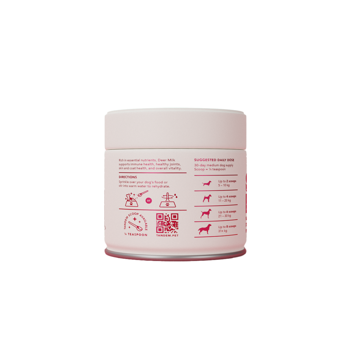 Tandem NZ Deer Milk Powder