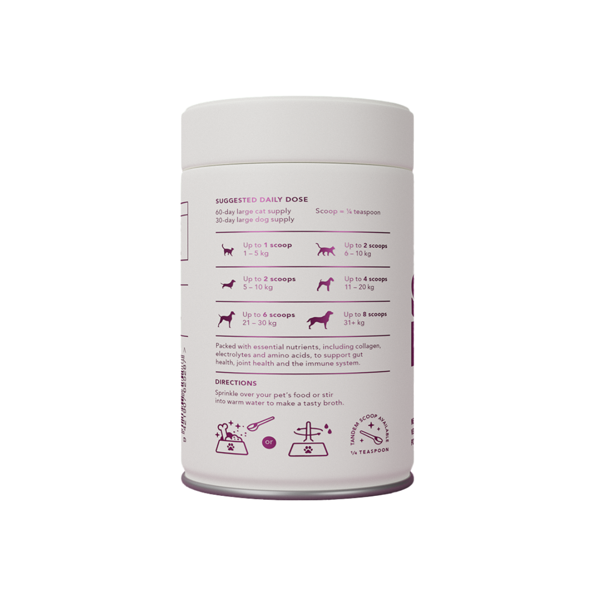 Tandem NZ Venison Bone Broth Powder
