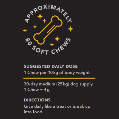 Tandem Bone + Joint Super Chews