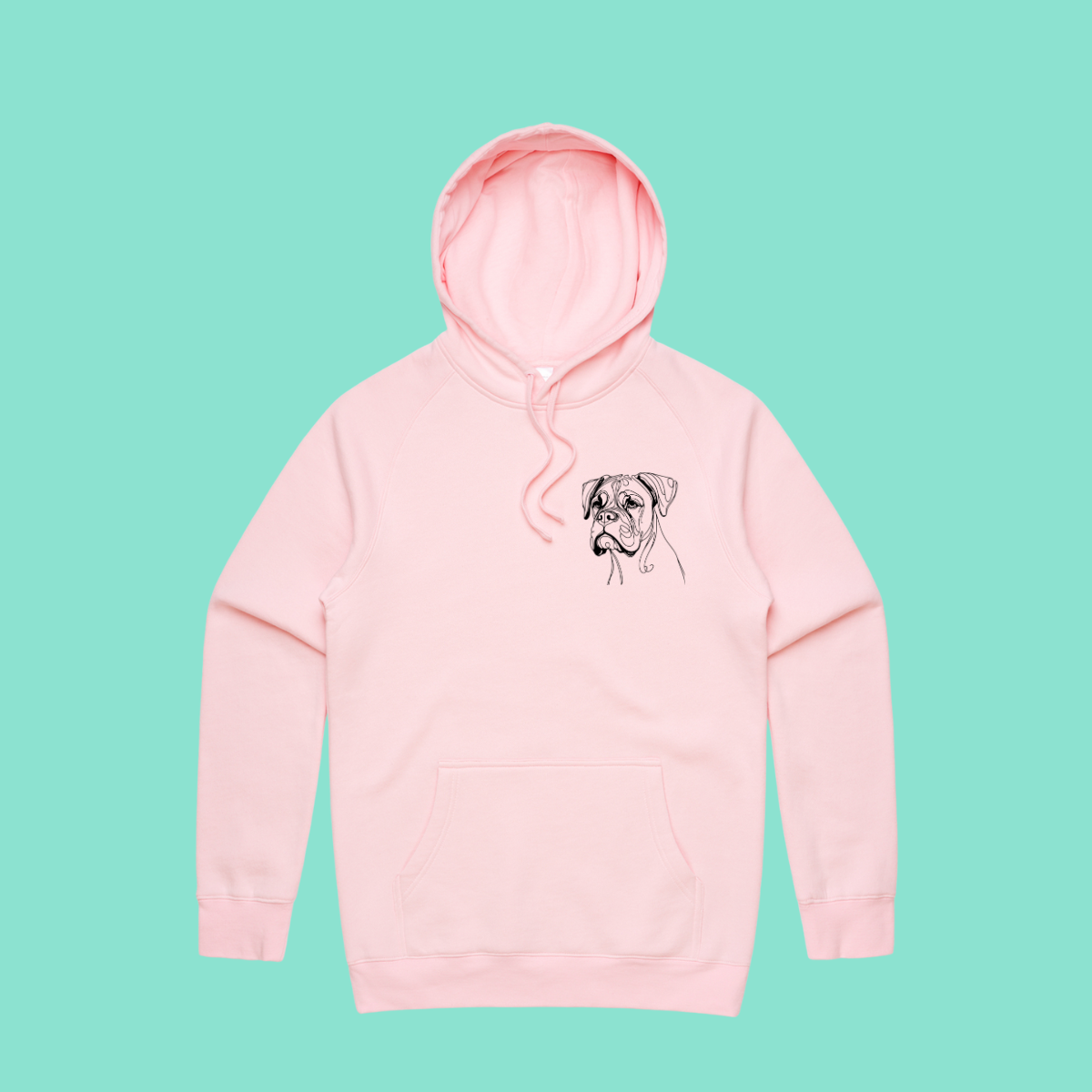 Breed Outline Hoodie