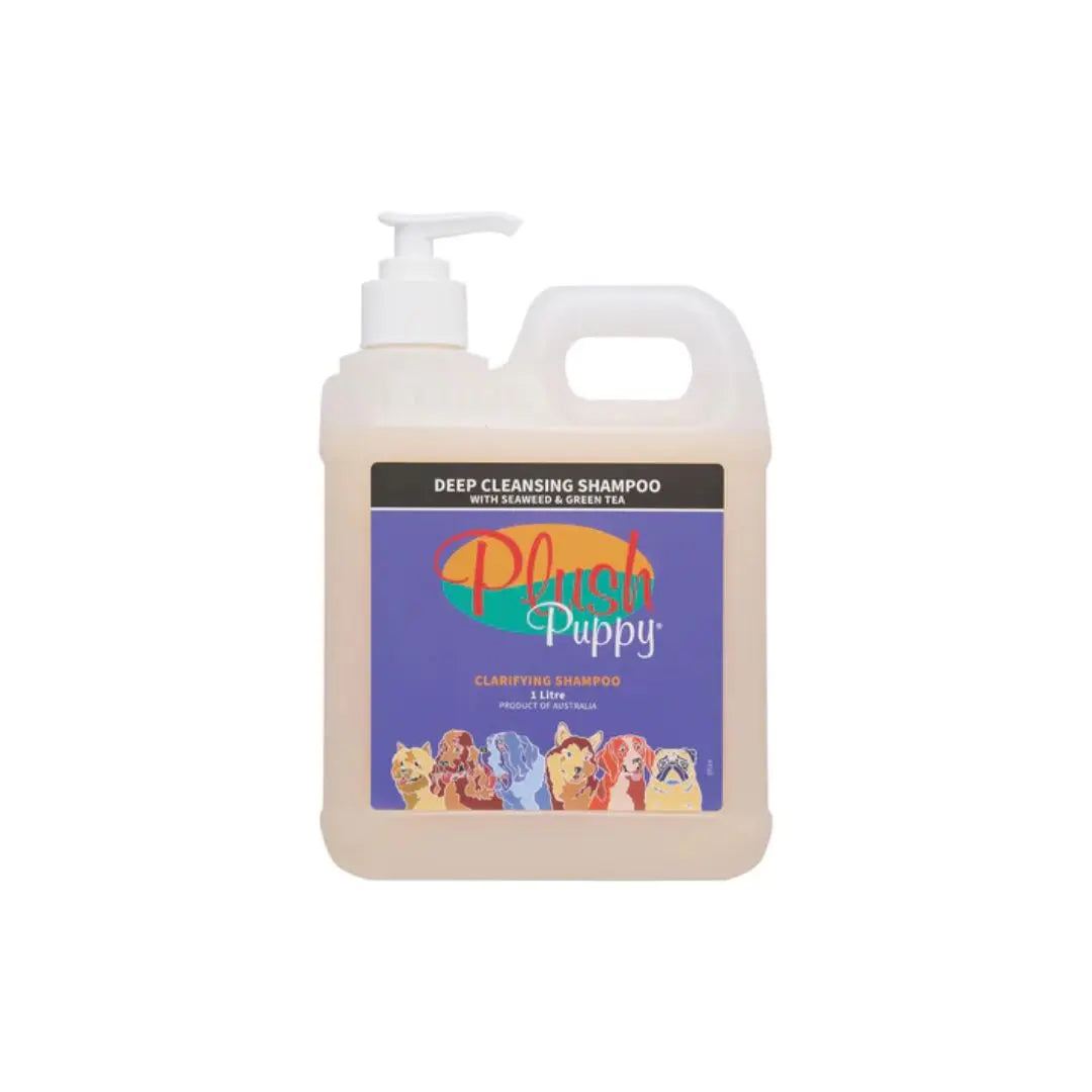 Plush Puppy Deep Cleansing Shampoo | Clarifying Shampoo