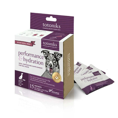 Totoniks - Performance & Hydration - Large Dog 15kgs Totoniks