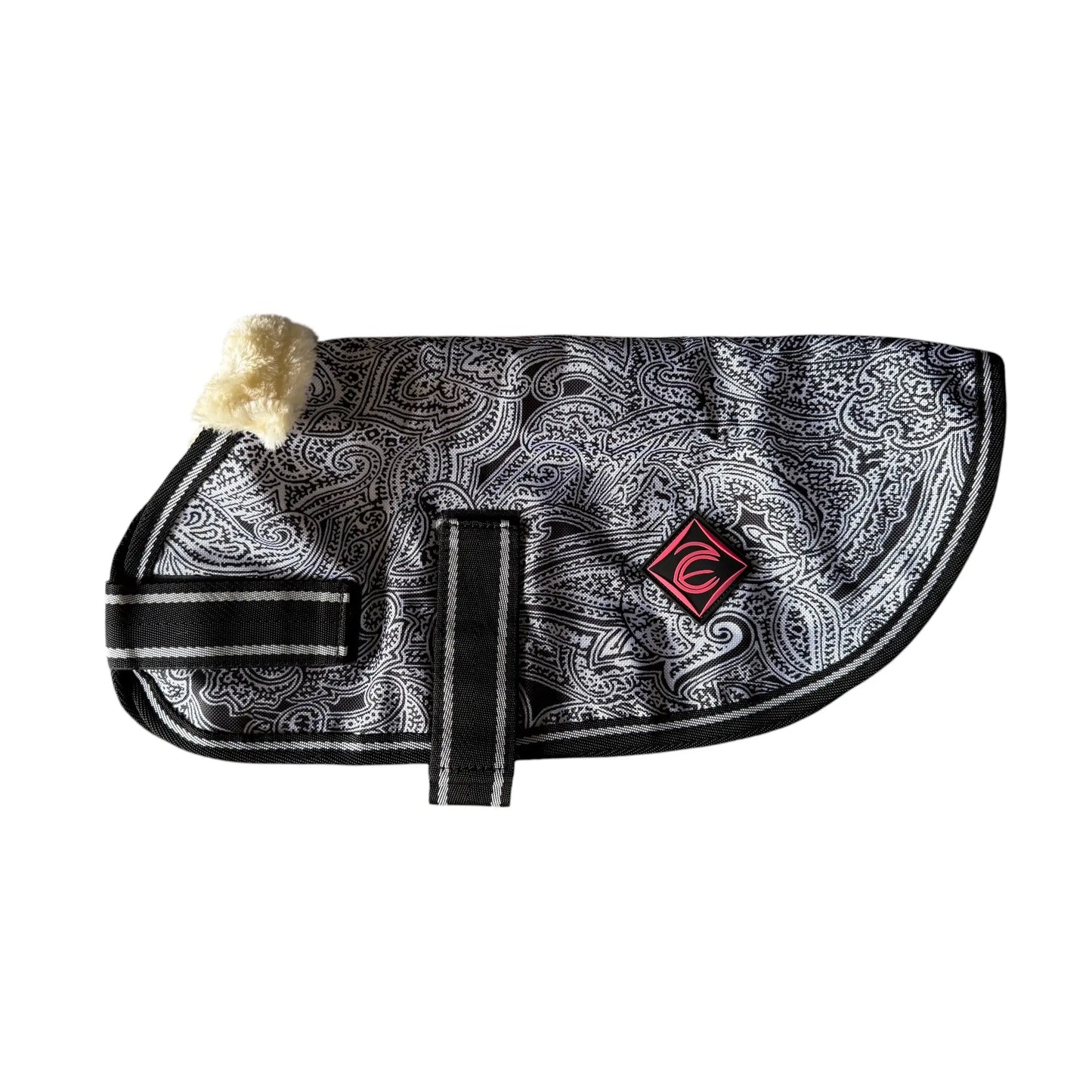Wool Lined Waterproof Dog Rug — 1200D Outer, Natural Fibre Lining | Zeberdee