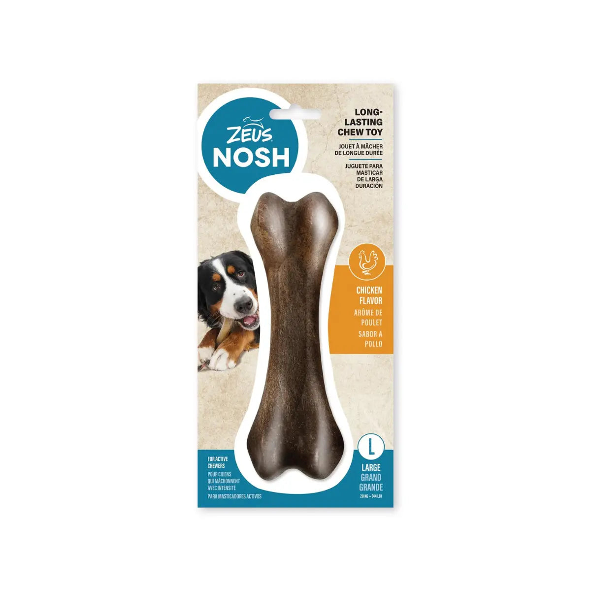 Zeus Nosh Strong Chew Bone Zues