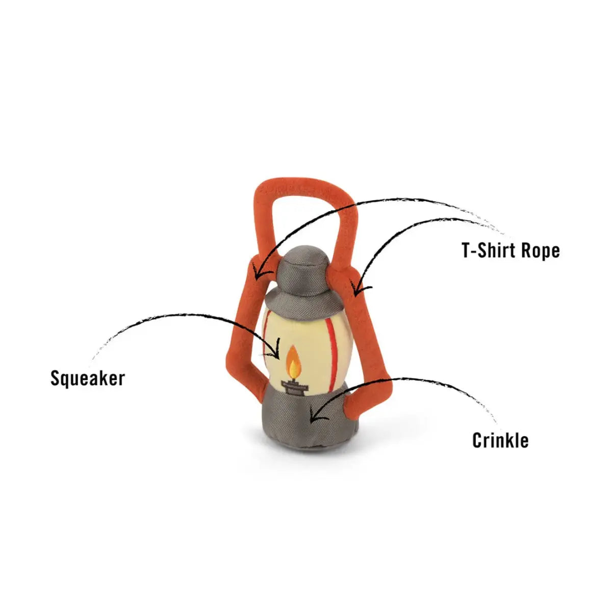 P.L.A.Y. Camp Corbin Collection - Pack Leader Lantern P.L.A.Y