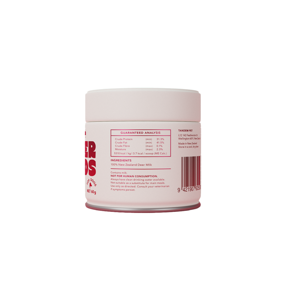 Tandem NZ Deer Milk Powder