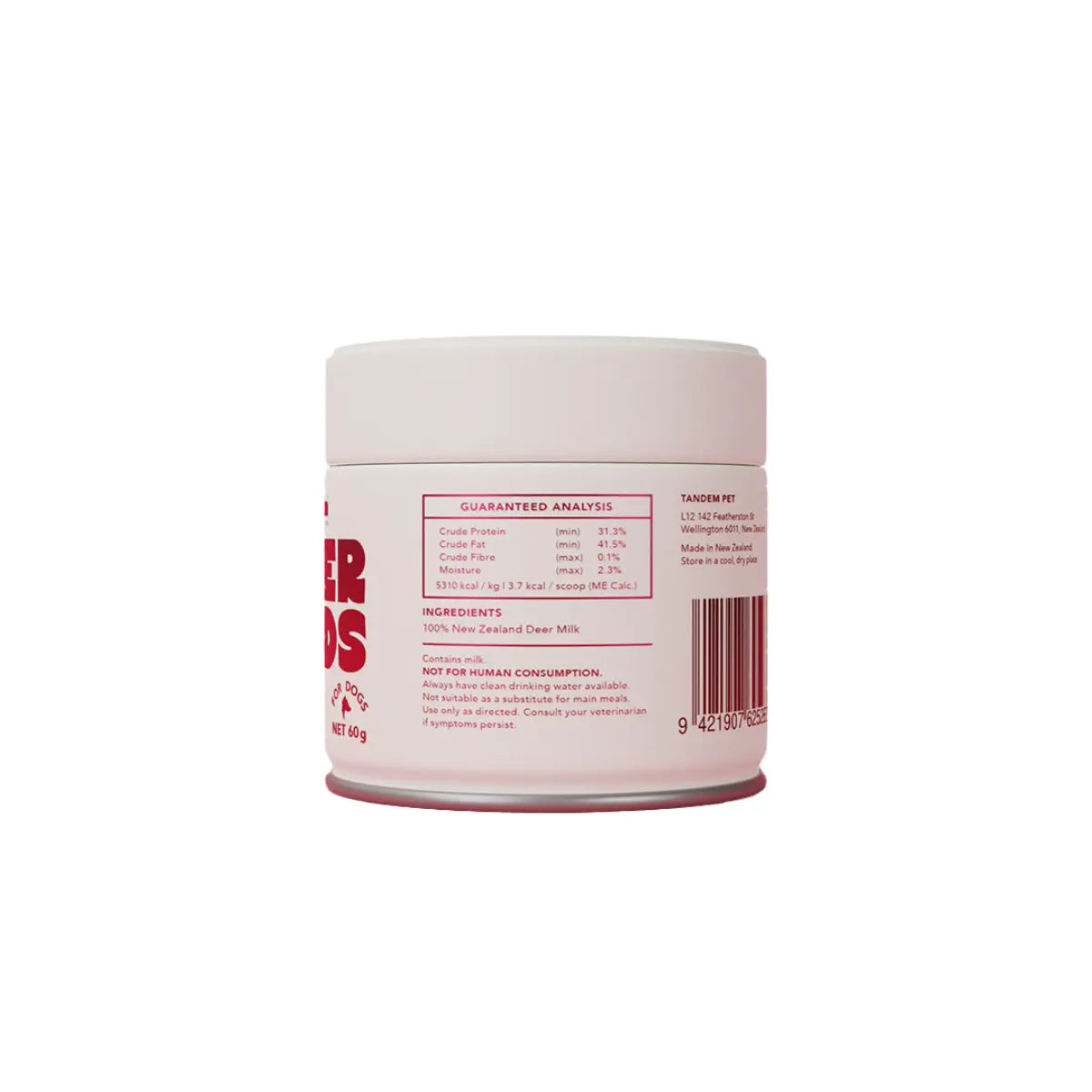 Tandem NZ Deer Milk Powder Tandem