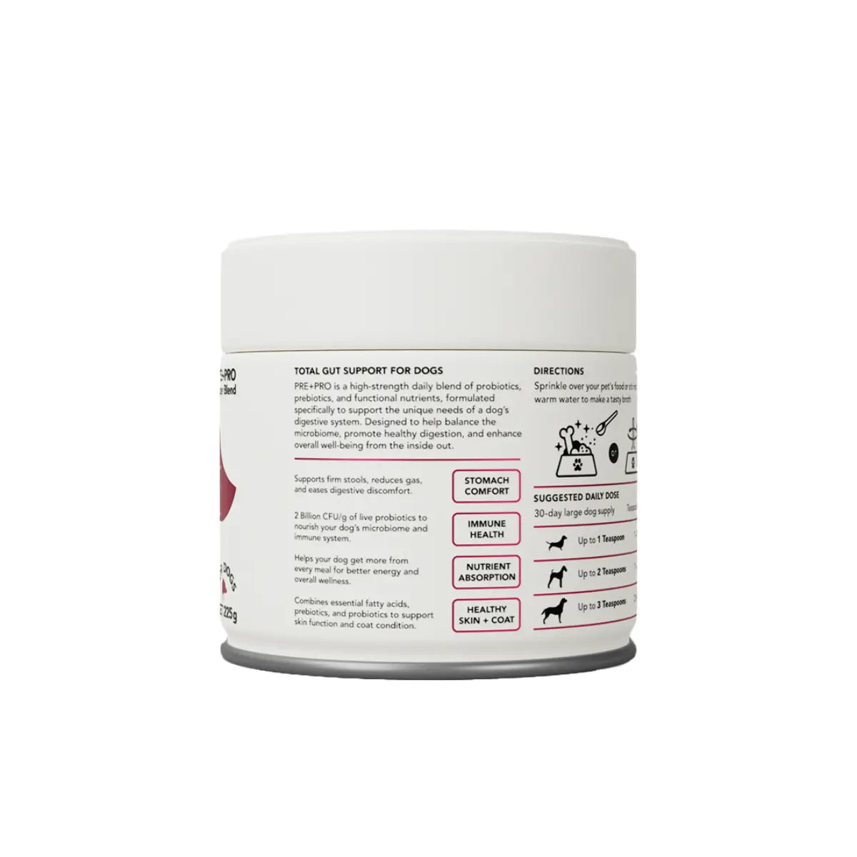 Tandem Pre+Pro for Dogs - Probiotic & Prebiotic Gut Support for Dogs Tandem