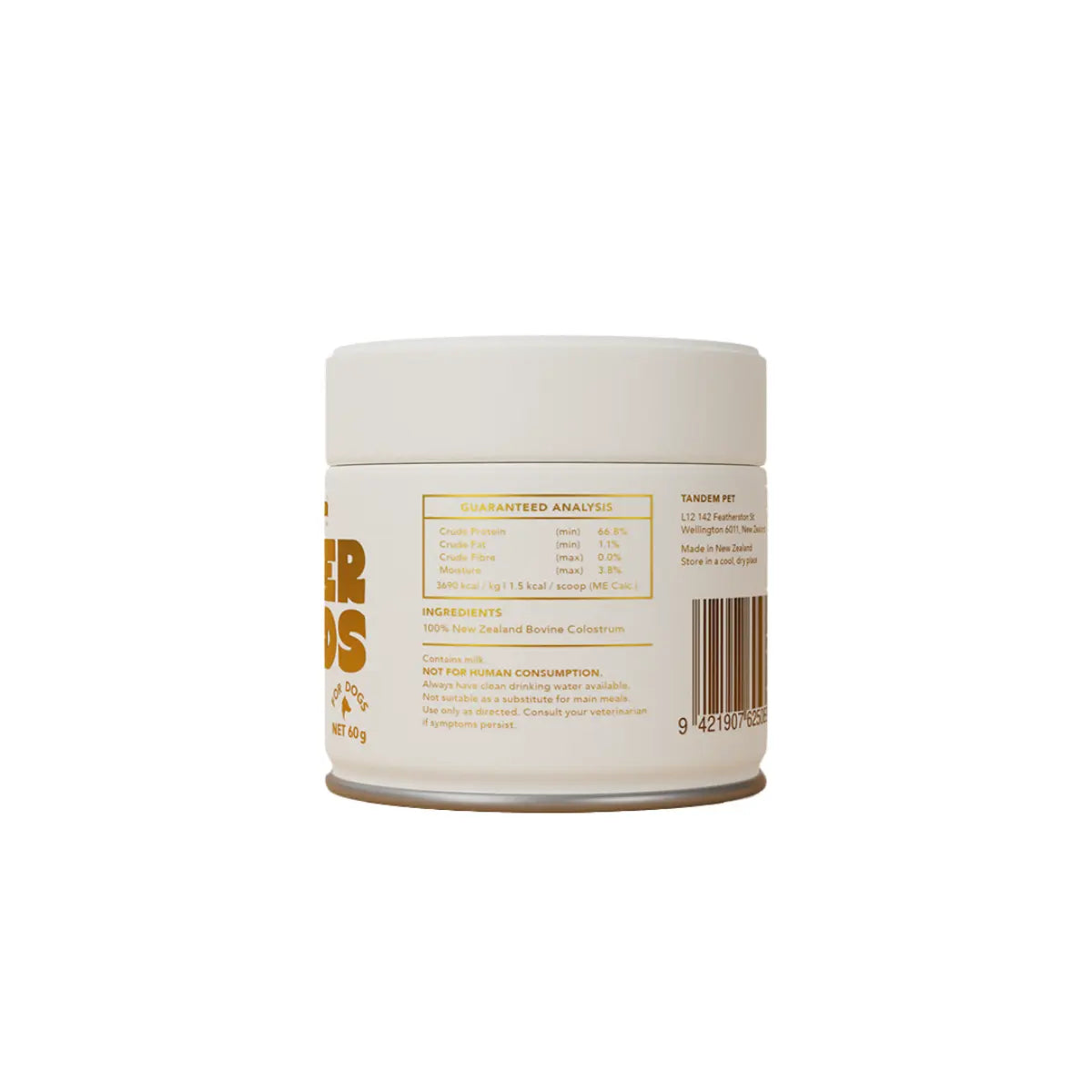 Tandem NZ Colostrum Powder Tandem