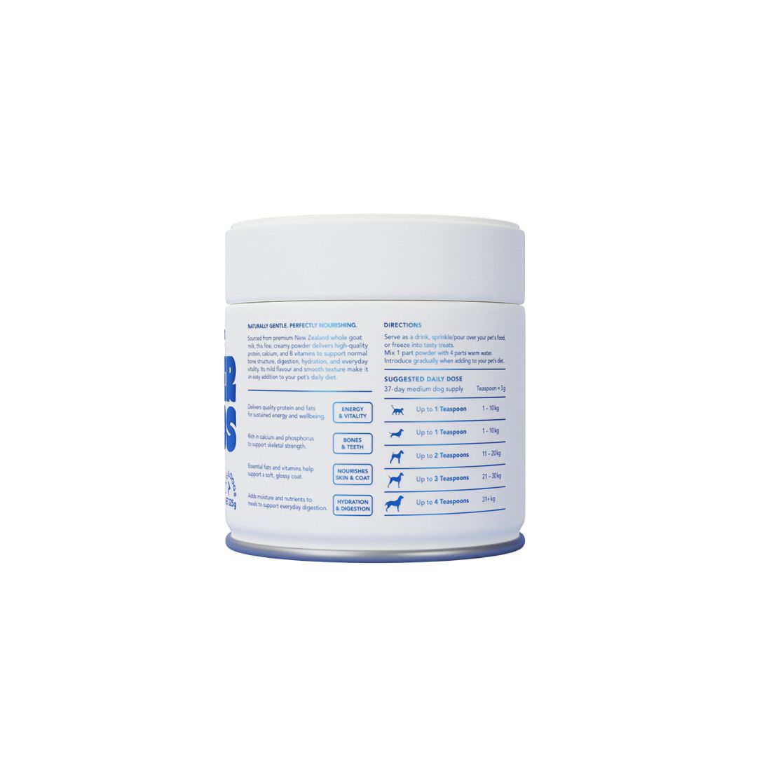 Tandem Whole Goat Milk Powder (Cats & Dogs)