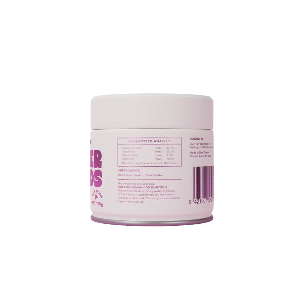 Tandem NZ Bee Pollen Powder Tandem