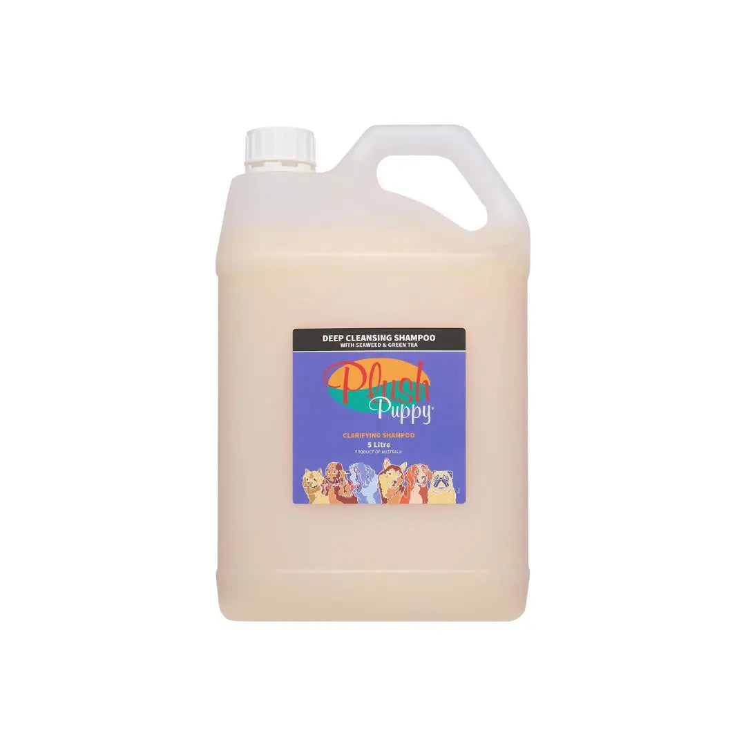 Plush Puppy Deep Cleansing Shampoo | Clarifying Shampoo