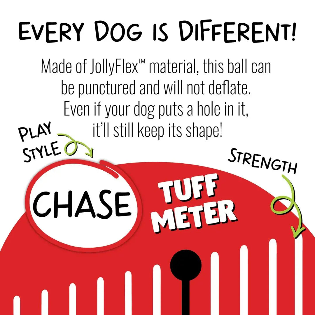 Jolly Pets Jolly Soccer Ball — Big Bounce & Splash Fun for Dogs Jolly Pets