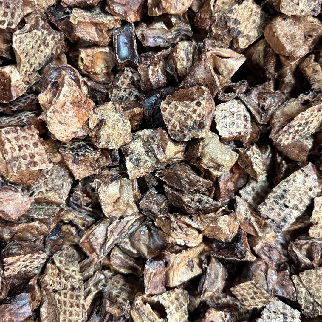 Bulk Lamb Lung Chunks Dog Treats 1kg – Light, Crunchy Training Rewards