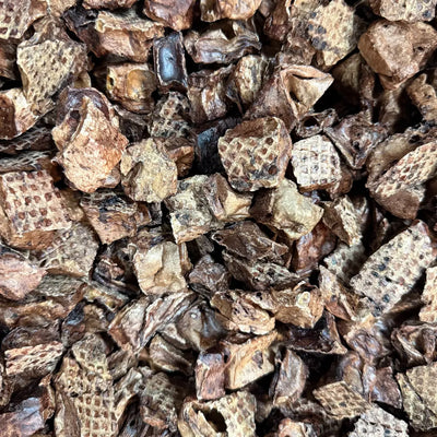 Bulk Lamb Lung Chunks Dog Treats 1kg – Light, Crunchy Training Rewards Whinny and Co