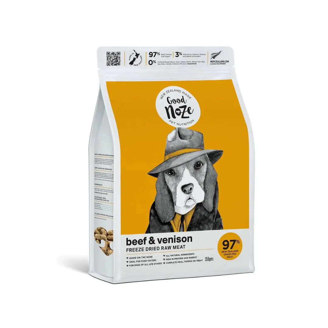 Good Noze Humphrey Beef & Venison 350g Good Noze