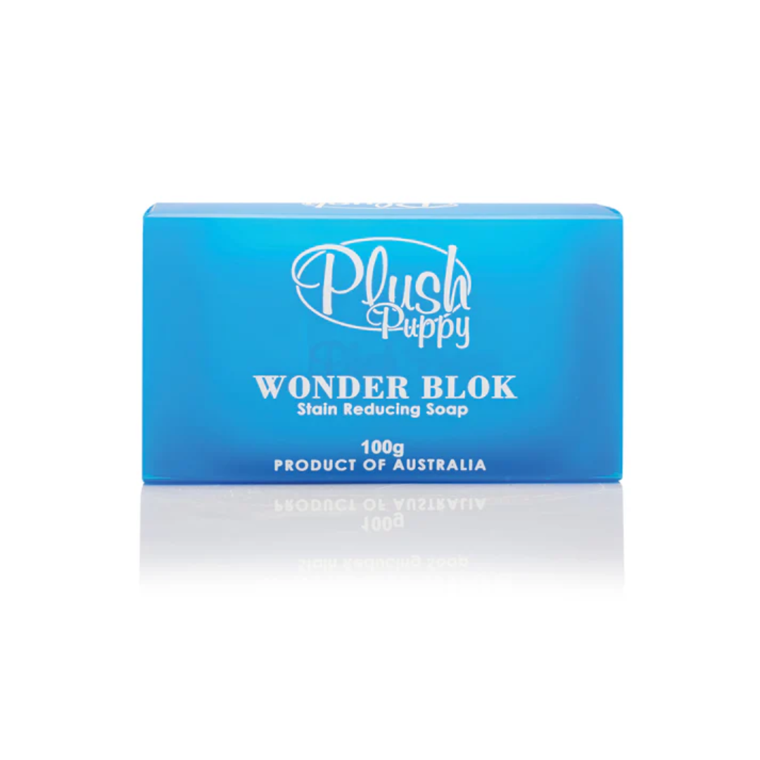Plush Puppy Wonder Block | Gentale Stain Reducing Soap