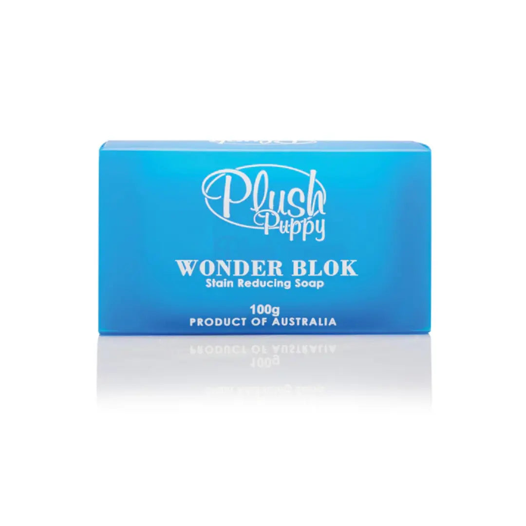 Plush Puppy Wonder Block | Gentale Stain Reducing Soap Plush Puppy