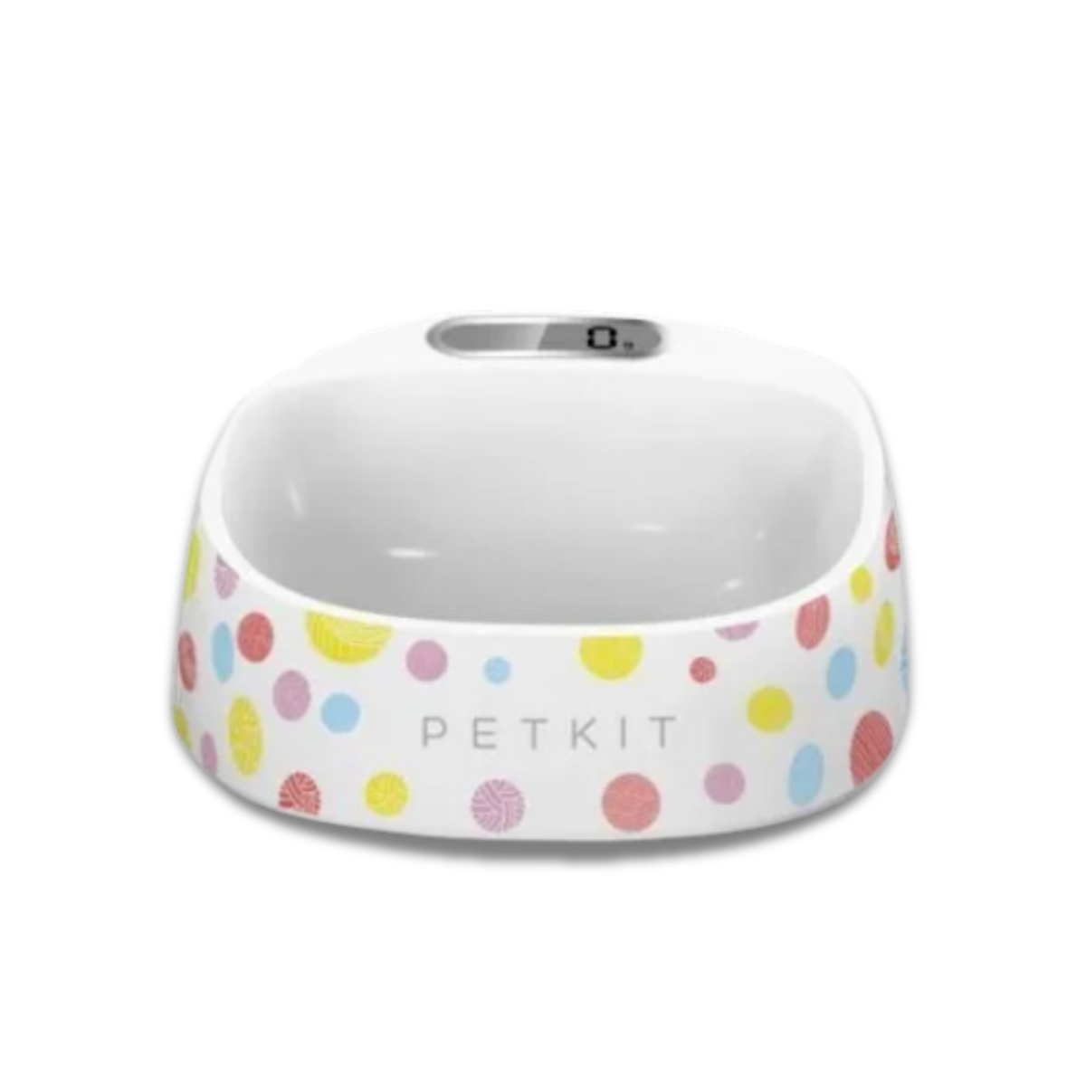PetKit Smart Bowl White with Colour Ball Pattern for small dog / cat