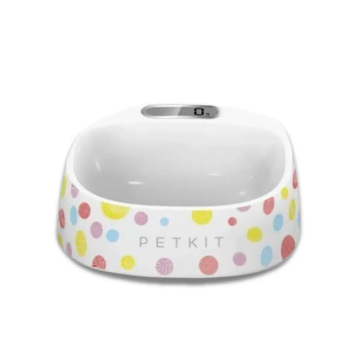 PetKit Smart Bowl White with Colour Ball Pattern for small dog / cat PetKit