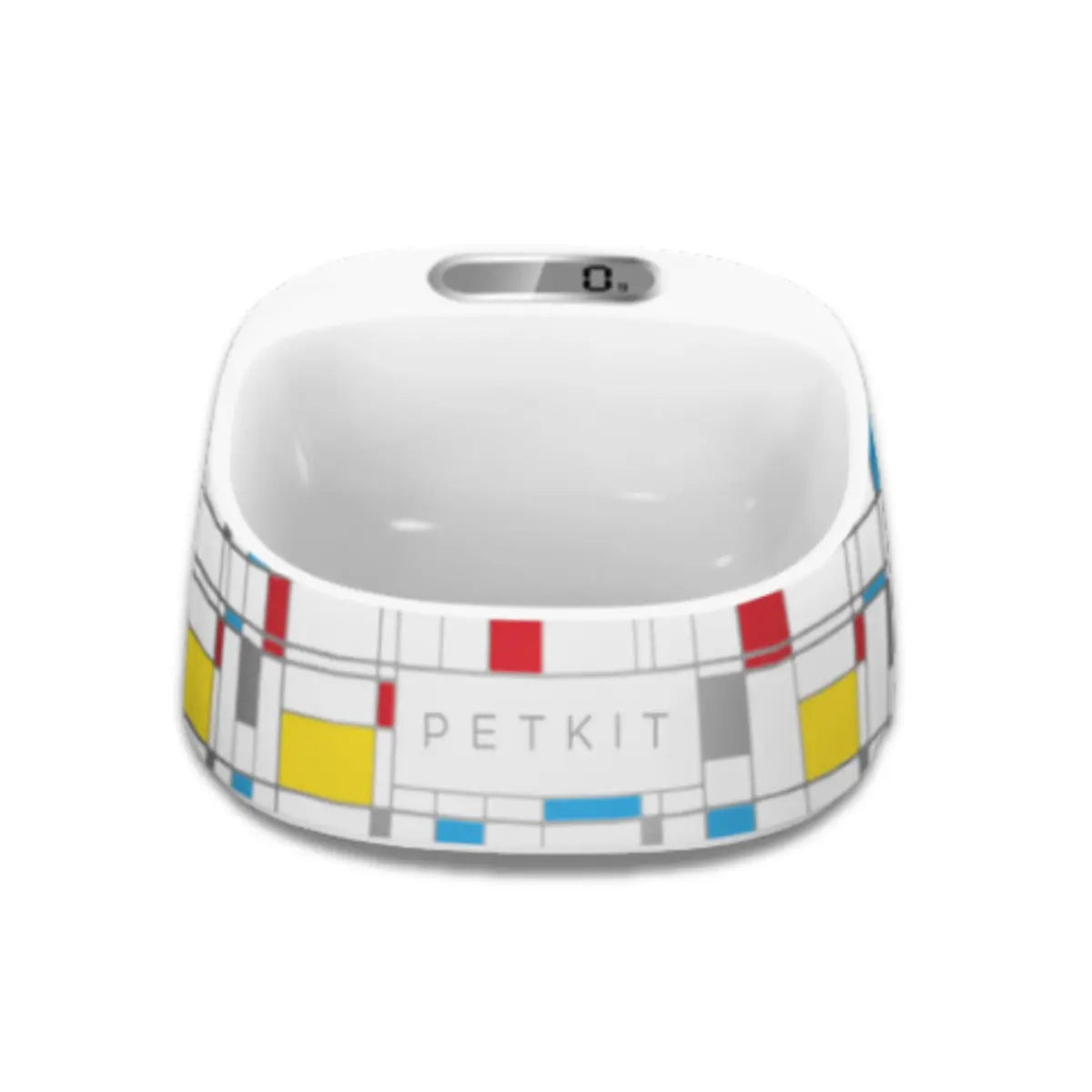 PetKit Smart Bowl White with Mondrian Pattern for small dog / cat PetKit
