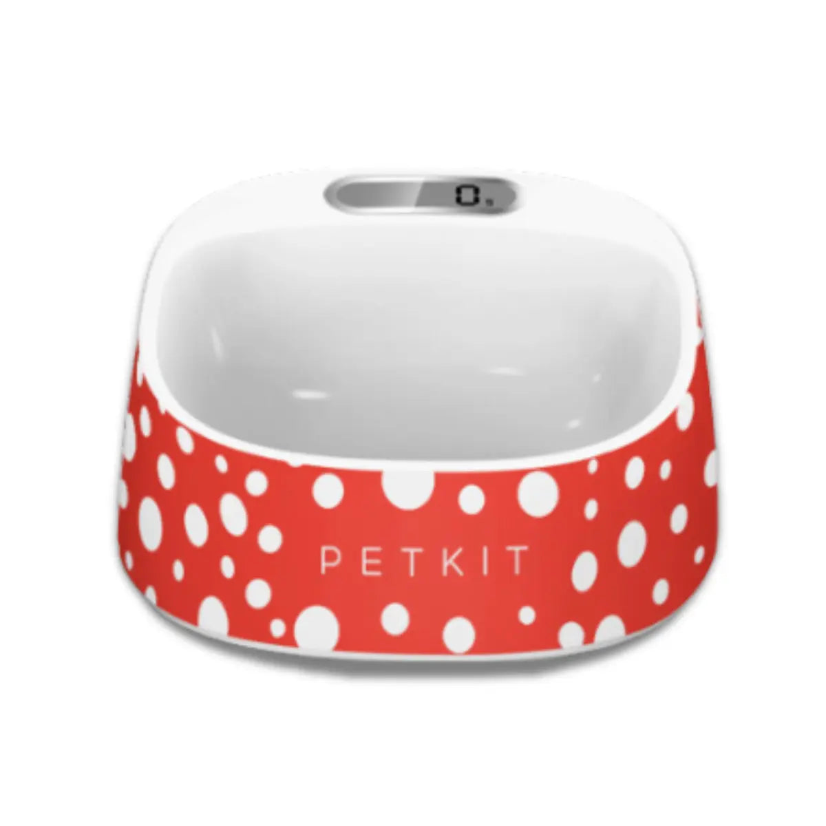 PetKit Smart Bowl White with Polka Dot Pattern for small dog / cat PetKit