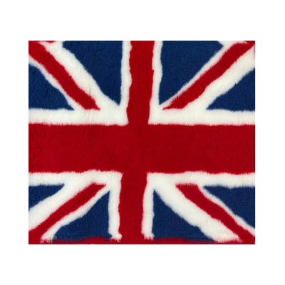 Dry Bed - Greenback - Union Jack (Washable Vet Bed)
