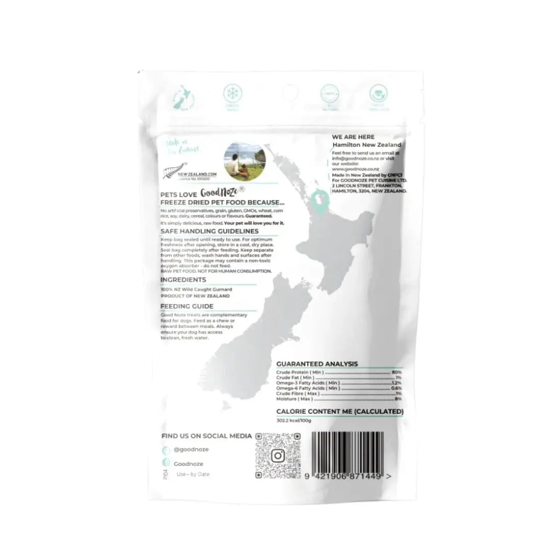 freeze dried fish dog treats