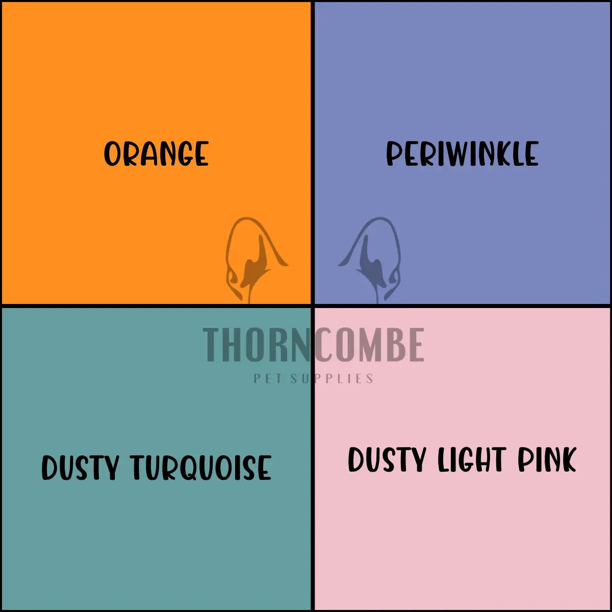 Biothane Walking Lead Two Tone 1.2m Whinny and Co