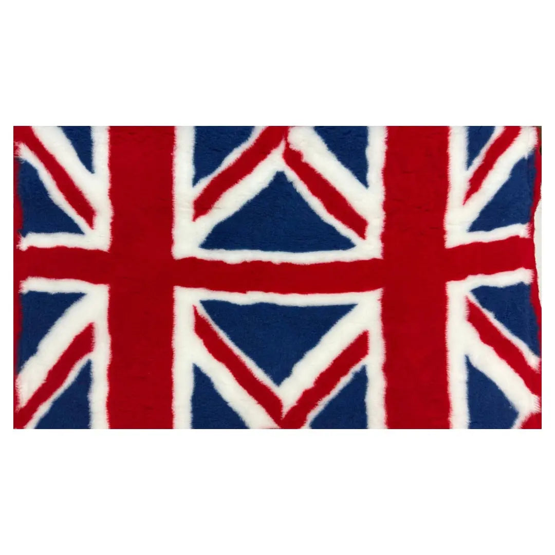 Dry Bed - Non Slip - Union Jack (Washable Vet Bed) Thorncombe Pet Supplies