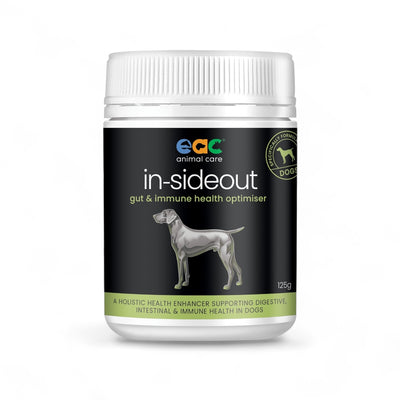EAC - in-sideout Pre & Probiotic Natural Supplement for Dogs