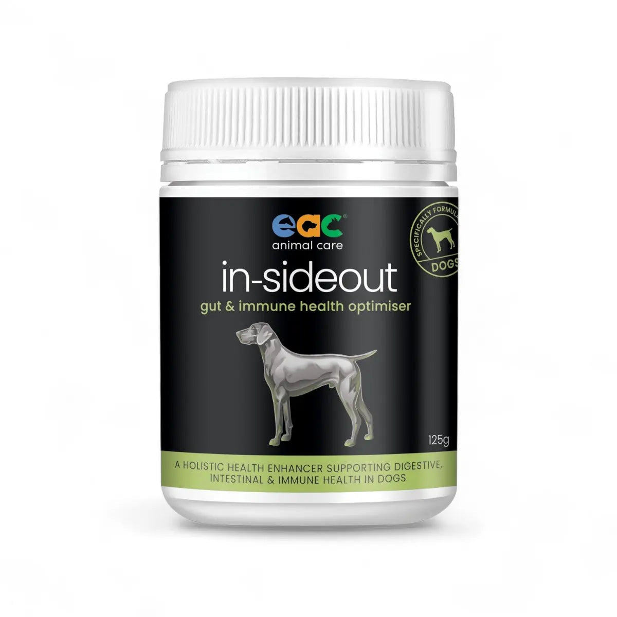 EAC In-Sideout Pre & Probiotic — Natural Digestive & Immune Support for Dogs EAC Animal Care