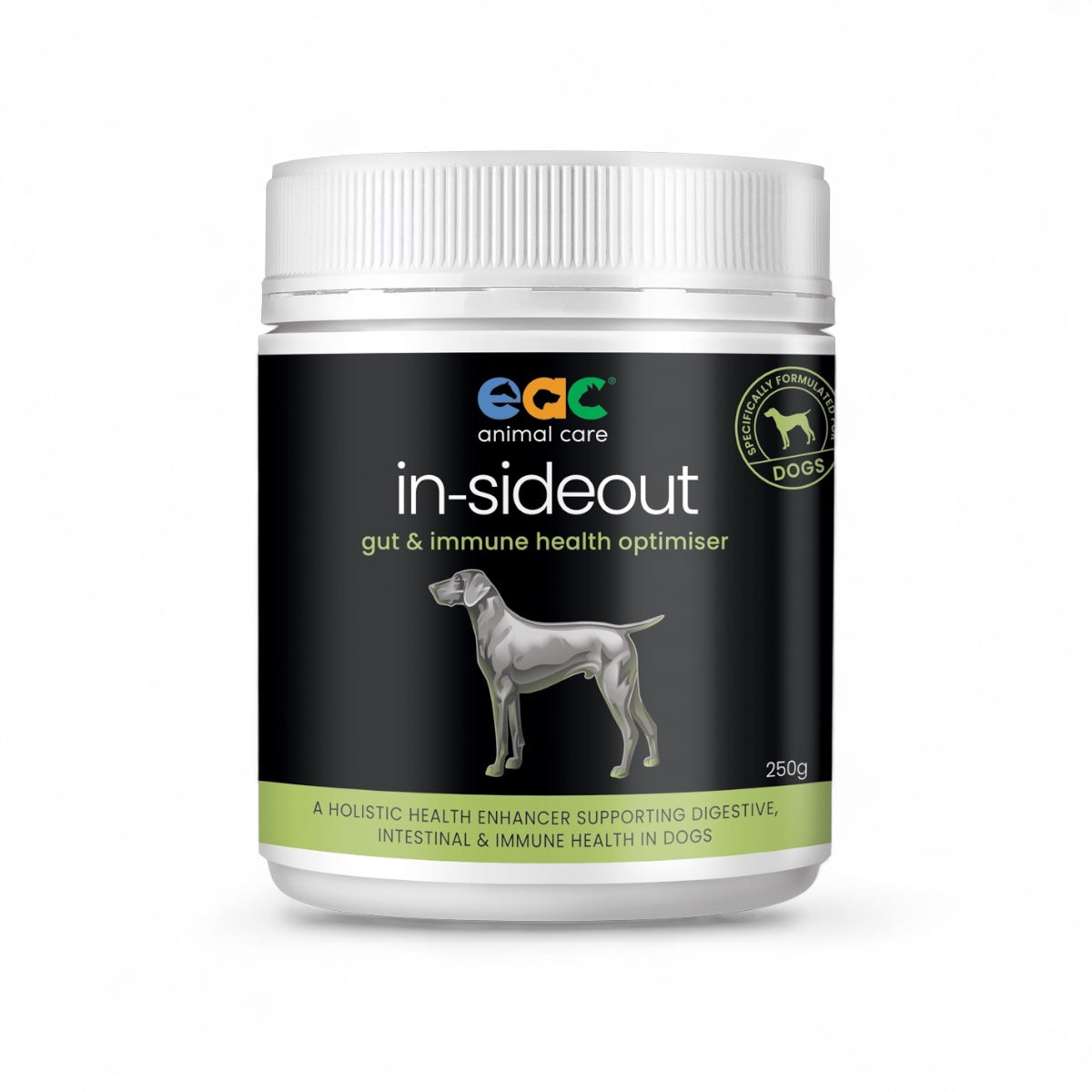 EAC - in-sideout Pre & Probiotic Natural Supplement for Dogs