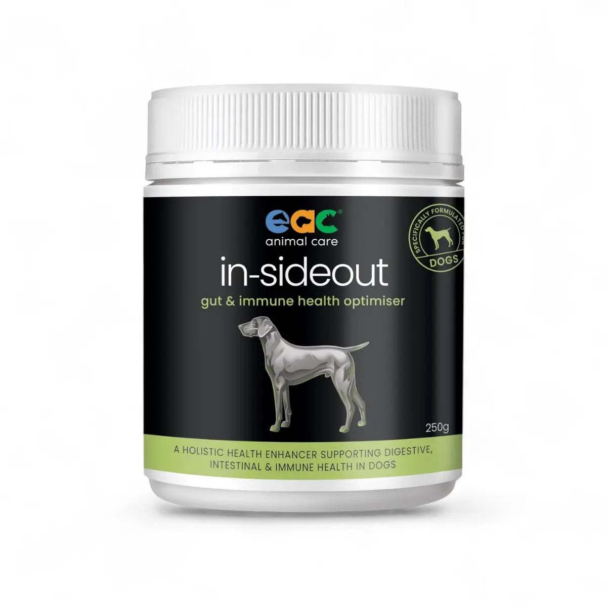 EAC In-Sideout Pre & Probiotic — Natural Digestive & Immune Support for Dogs EAC Animal Care