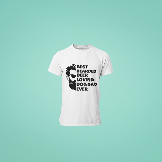 Bearded Dog Dad Tee