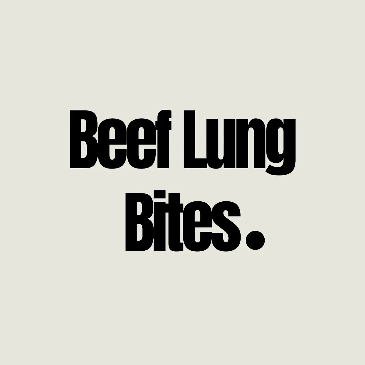 Bulk Air-Dried Beef Lung Bites for Dogs - Natural, Healthy Dog Treats 1kg Whinny and Co