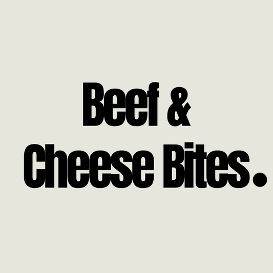 Bulk Beef & Cheese Bites 1kg