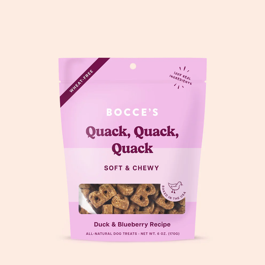 Bocce's Quack, Quack, Quack Soft & Chewy 170g
