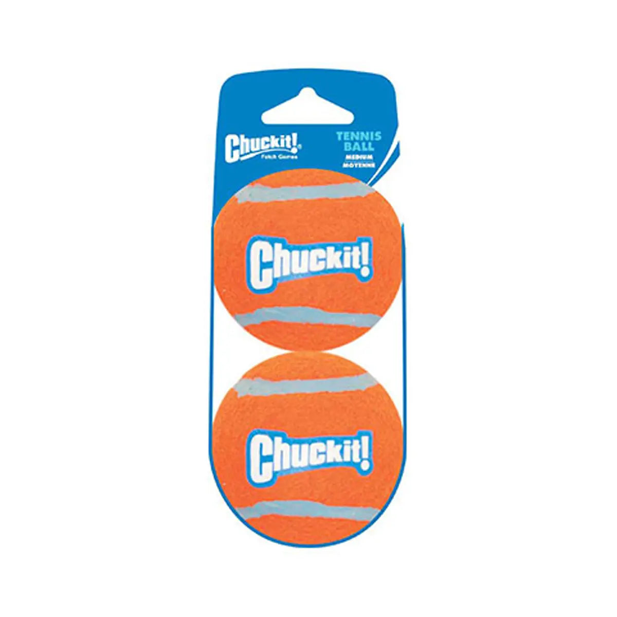 Chuckit! Tennis Ball ā 2 Pack of High-Performance Fetch Balls Chuckit