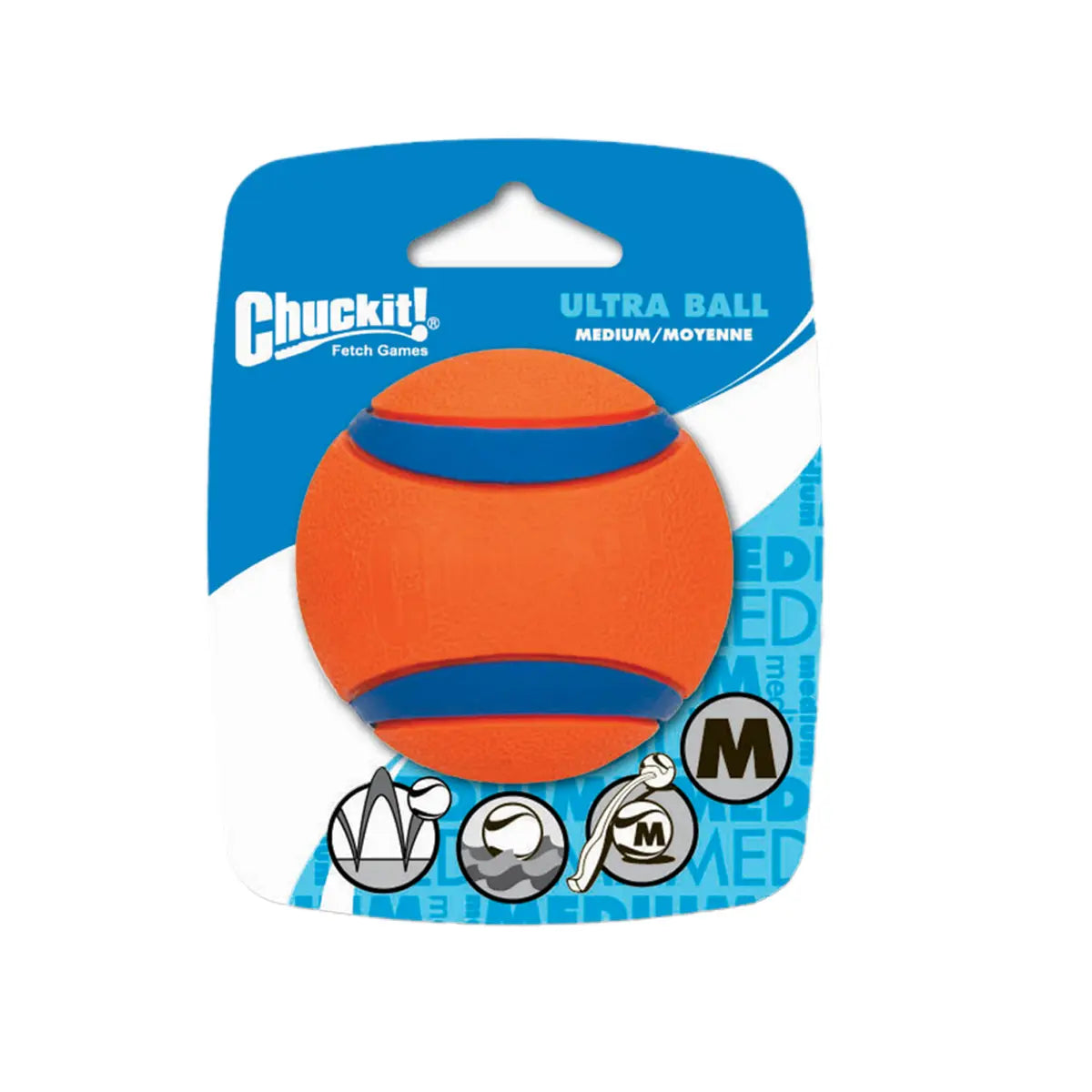 Chuckit Ultra Ball Medium 1 pack Chuckit